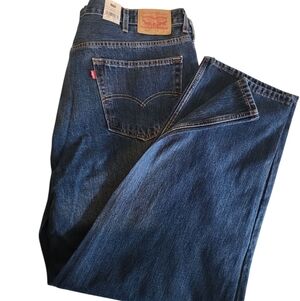 Mens 550 Relaxed fit Jean 44×32 NWT